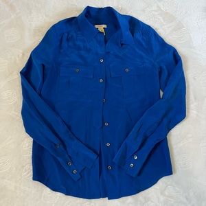 J Crew Silk Blouse